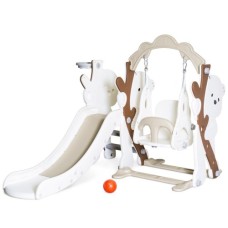 Ігровий майданчик Mealux Koda White/Coffee (KD-B021 White/Coffee)