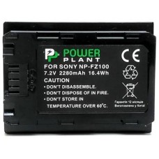 Акумулятор до фото/відео PowerPlant Sony NP-FZ100 2280mAh (CB970117)