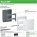 Розподільний щит Schneider Electric Resi9 MP Mini Pragma 12 (1x12), 63A ip40 (MIP22112T)