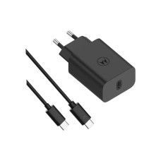 Зарядний пристрій Motorola 30W USB-C + cable 1m C-C (SJMC302) (1060546)