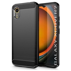 Чохол до мобільного телефона BeCover Carbon Series Samsung Galaxy Xcover7 Black (711892)