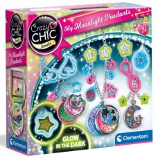 Набір для творчості Clementoni My Moonlight Pendants, серія Crazy Chic (18584)