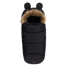 Зимовий конверт MoMi Sleeping bag black (AKCE00032)