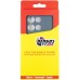Чохол до мобільного телефона Dengos Carbon Motorola G15/G15 Power (Grey) (DG-TPU-CRBN-229)