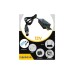 Кабель живлення USB to DC 5.5x2.1mm 0.8m 12V 1.5A XoKo (DC-5-12-1,5A)
