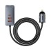 Зарядний пристрій Baseus 2xUSB + Share Together Cigarette Lighter 120W gray (CCBT-D0G)