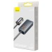 Зарядний пристрій Baseus 2xUSB + Share Together Cigarette Lighter 120W gray (CCBT-D0G)