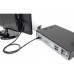 Кабель мультимедійний HDMI M to HDMI M 2.0m 4K60Hz w/Ethernet black Digitus (DB-330123-020-S)