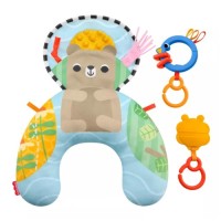 Дитячий килимок Fisher-Price Подушка для гри на животику "Лагідний ведмедик" (JHB44)