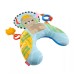 Дитячий килимок Fisher-Price Подушка для гри на животику "Лагідний ведмедик" (JHB44)