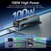 Батарея універсальна Vention 20000 mAh 165W Gray TFT Display Type (FKFH0)