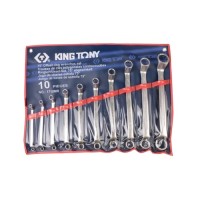 Ключ KING TONY накидний 10 шт., 6-32 мм (1710MR)