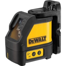 Лазерний нівелір DeWALT лінійний, 3 батареї тип АА, червоний промінь, 0.75 кг, кейс (DW088K)