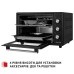 Електропіч Perfelli SIERRA 37 BLACK