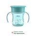 Набір дитячого посуду Chicco Set Pappa 12 м+ Блакитний (16201.25)