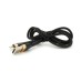 Дата кабель USB 2.0 AM to Lightning 1.0m 3.0A black gold PZX (V-165)