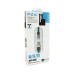 Дата кабель USB 2.0 AM to Lightning 1.0m 3.0A black gold PZX (V-165)