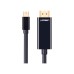 Кабель мультимедійний miniDisplayPort M to HDMI M 1.5m MD101 4K black Ugreen (20848)