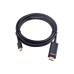 Кабель мультимедійний miniDisplayPort M to HDMI M 1.5m MD101 4K black Ugreen (20848)