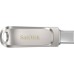 USB флеш накопичувач SanDisk 1TB Ultra Dual Luxe Silver USB 3.2/Type-C (SDDDC4-1T00-G46)