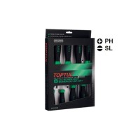 Набір викруток Toptul 8 шт. (GAAE0807)