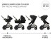 Коляска Kinderkraft 3 в 1 Moov 2 Air Pure Black (KSMOOV02BLK0000) (5902533925759)