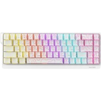 Клавіатура Ajazz NacodeX NK68 V2 Red Switch LED USB UA White (NK68-V2-R-S-W)