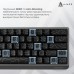 Клавіатура Ajazz NacodeX NK68 V2 Red Switch LED USB UA White (NK68-V2-R-S-W)