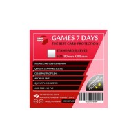 Протектор для карт Games7Days 80 х 80 мм, Square Medium, 100 шт (STANDART) (GSD-018080)