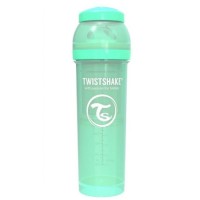 Пляшечка для годування Twistshake антиколькова 330 мл, мятна (69872)