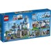 Конструктор LEGO City Поліцейська ділянка 668 деталей (60316)