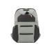 Рюкзак шкільний Optima 18.5" USB Anti-Theft унісекс 0.7 кг 16-25 л Сірий (O96917-03)