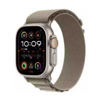 Ремінець до смарт-годинника Apple 49mm Olive Alpine Loop - Large (MT5V3ZM/A)