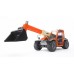 Спецтехніка Bruder навантажувач JLG 2505 Telehandler з телескопічним ковшем (02140)