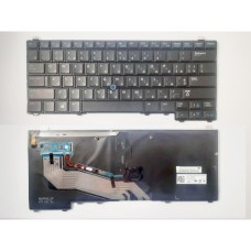 Клавіатура ноутбука Dell Latitude E5440 черная с подстветкой ТП UA (A43924)