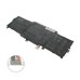 Акумулятор до ноутбука Asus ZenBook UX433 C31N1811, 4335mAh (50Wh), 3cell, 11.55V, Li-Pol AlSoft (A71044)