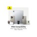 Зарядний пристрій Baseus Palm Fast Charger C+U 30W cluster black (P1011160A113-00)