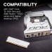 Модуль пам'яті для комп'ютера DDR5 16GB 6400 MHz Pro Overclocking White Micron (CP16G64C38U5W)