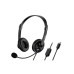 Навушники Genius HS-230U USB-C Black (31710021405)