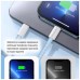 Дата кабель USB-C to USB-C 1.0m 60W 3.0А blue ColorWay (CW-CBPDCC061-BL)