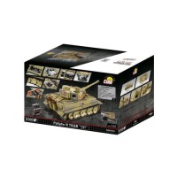 Конструктор Cobi PZKPFW VI Тигр 131, 1:12 8000 деталей (COBI-2801)