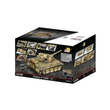 Конструктор Cobi PZKPFW VI Тигр 131, 1:12 8000 деталей (COBI-2801)