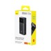 Батарея універсальна Baseus EnerFill FP41 30000mAh 22,5W PD QC black (E0027K00)