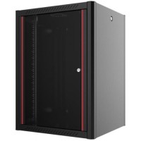 Шафа настінна Mirsan WTN 19" 16U 600x450, RAL 9005 (MR.WTN16U45DE.01)