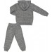 Спортивний костюм Breeze з капюшоном (9672-98B-gray)