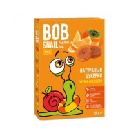 Цукерка Bob Snail Равлик Боб Хурма-Апельсин, 120 г (1740489)