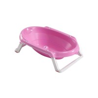 Ванночка Ok Baby Onda Slim малиновий (38956640)