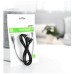 Дата кабель USB 2.0 AM to USB-C 3.0m 3.0A 18W US287 Black UGREEN (60826)