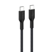 Дата кабель USB-C to USB-C 1.0m 240W black Belkin (CAB025HQ1MBK)