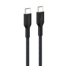 Дата кабель USB-C to USB-C 1.0m 240W black Belkin (CAB025HQ1MBK)